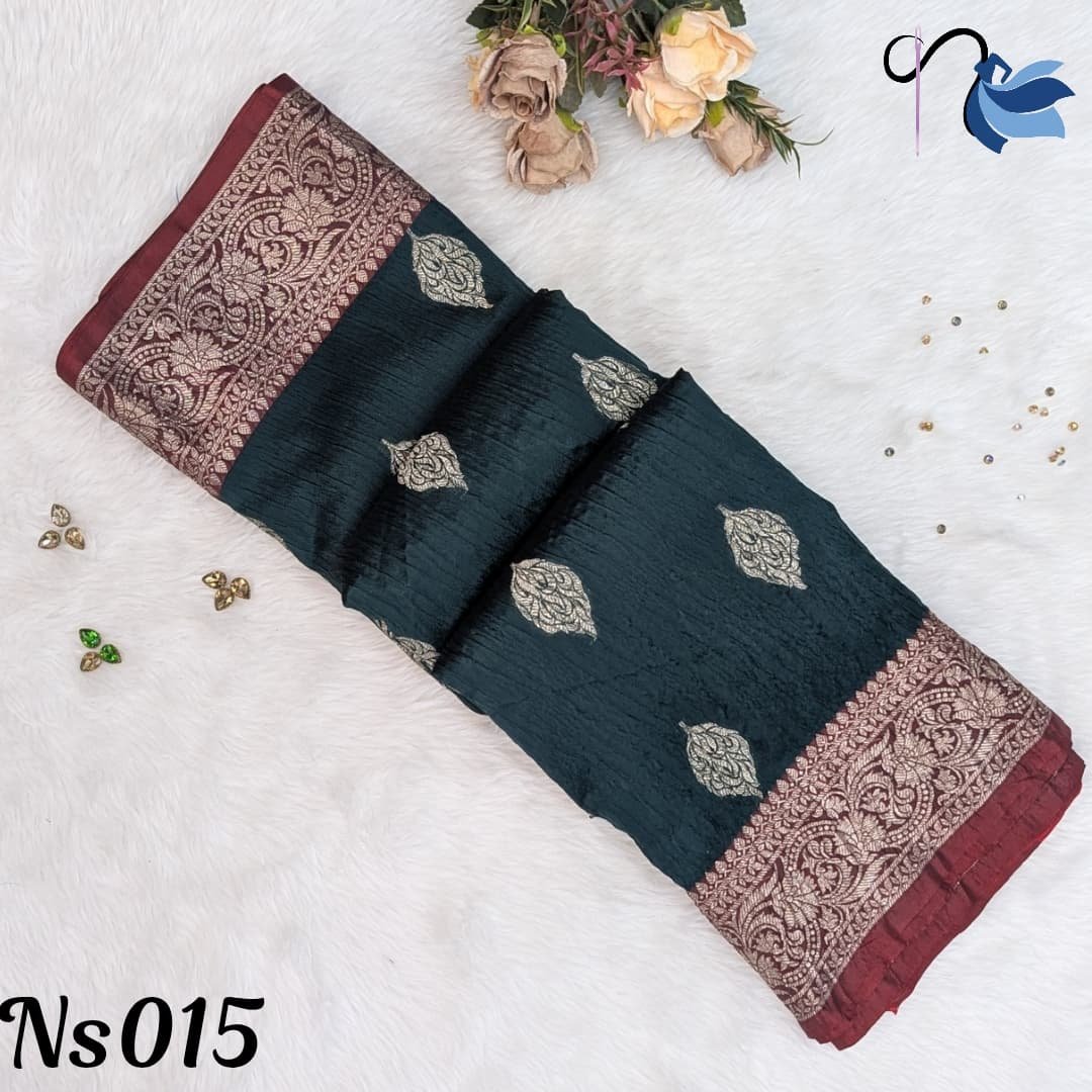 Matka Crush silk
